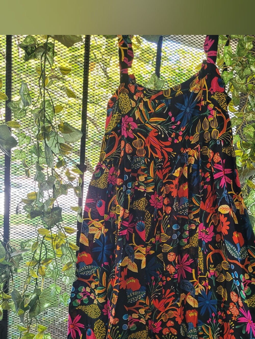 Natural Life Floral Dress, Small